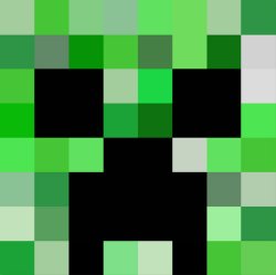 Creeper's face Meme Template