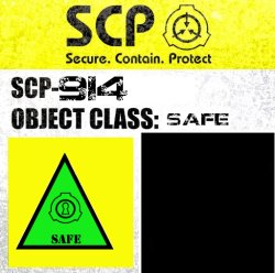 SCP-914 Sign Meme Template