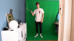 Dani hitting himself Meme Template