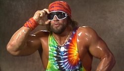 Macho Man Tye Died Meme Template