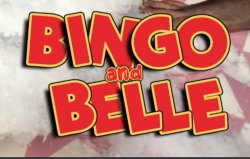 Bingo And Belle Name Tags Meme Template