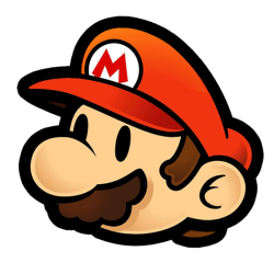 Paper Mario Head Meme Template