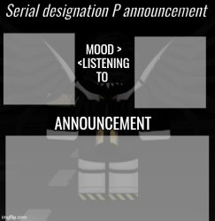 Announcement Meme Template