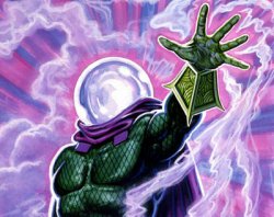 Mysterio Meme Template