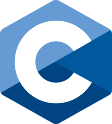 C lang icon Meme Template