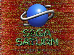 Sega Saturn glitch Meme Template