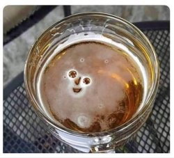 Beer Smiley Meme Template