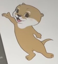 Otter Hana Redesign Meme Template