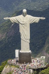 Giant Jesus Statue Meme Template