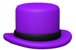 Purple Top Hat Meme Template