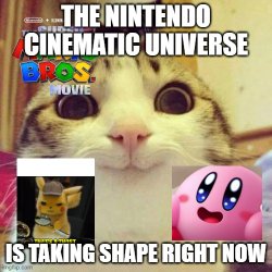 nintendo cinematic universe Meme Template