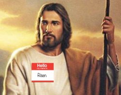 he is risen Meme Template