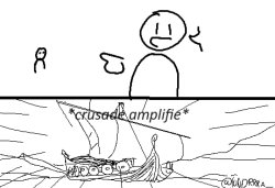 crusade amplifie Meme Template