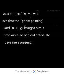 Luigi's Mansion engrish Meme Template