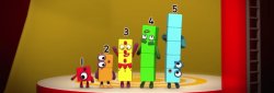 NumberBlocks Logic Meme Template