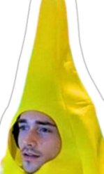 Banana leclerc Meme Template