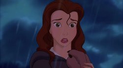 belle shocked Meme Template