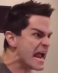 Sam Witwer angry Meme Template