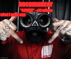 necomancer temp Meme Template