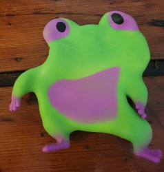 Deformed frog Meme Template