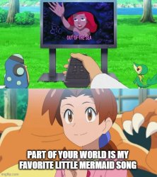 pokemon tv Meme Template