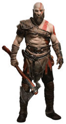 Kratos (God of War) - Wikipedia Meme Template