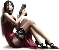 Ada Wong - Wikipedia Meme Template