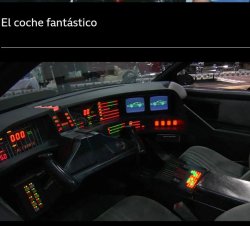 Kitt el Auto Fantastico. Meme Template