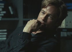 Brad Pitt_Moneyball_01 Meme Template