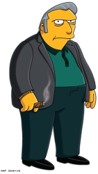 Fat Tony, Transparent Background Meme Template