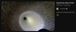 Exploring deep holes Meme Template