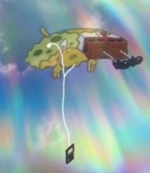 Spongebob Heavenly Music Meme Template