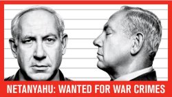 War Criminal netanyahu Meme Template