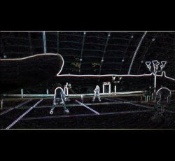 indoor tennis clipart Meme Template