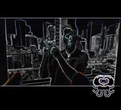 man in the city clipart Meme Template