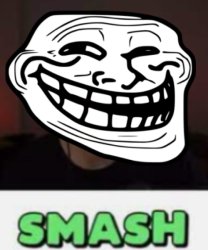 Smash Meme Template