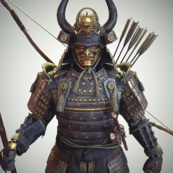 Samauri warrior armor weapons japanese jpp Meme Template