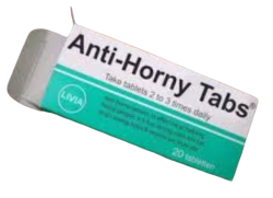 Anti-Horny Tabs Meme Template