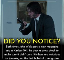 john wick Meme Template