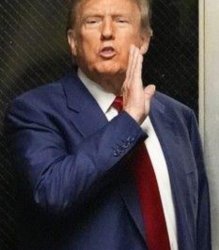 Trump hot tip Meme Template