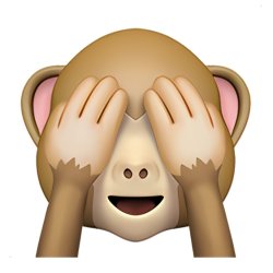 Monkey emoji Meme Template