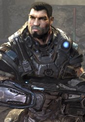 Gears of War Dom Meme Template