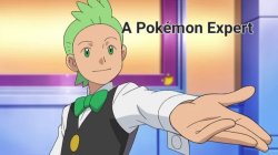 pokemon expert Meme Template
