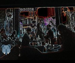 cafe clipart Meme Template