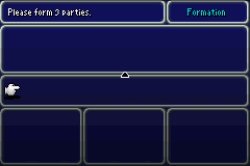 FFVI Please Form 3 Parties - Blank Meme Template