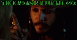 thedbdrager42s pirate annoucement template Meme Template