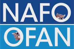 nafo logo Meme Template