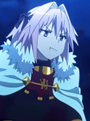 Astolfo Meme Template