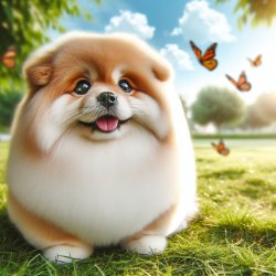 fat dog Meme Template