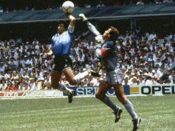 Maradona Meme Template